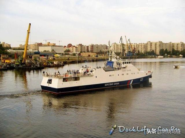 俄罗斯22460型"红宝石"级隐身高速边境巡逻舰