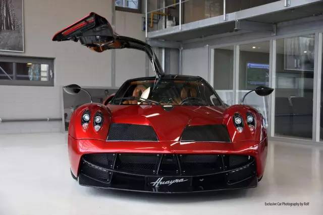 辆帕加尼huayra