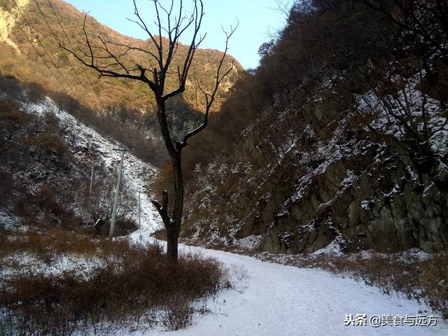 第一时间|探访户县涝峪黑山岔冰瀑_秦岭