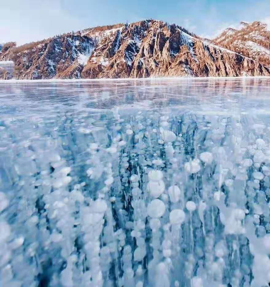 让人魂牵梦绕的贝加尔湖_湖水