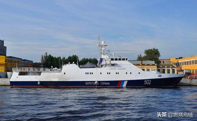 俄罗斯22460型红宝石级隐身高速边境巡逻舰