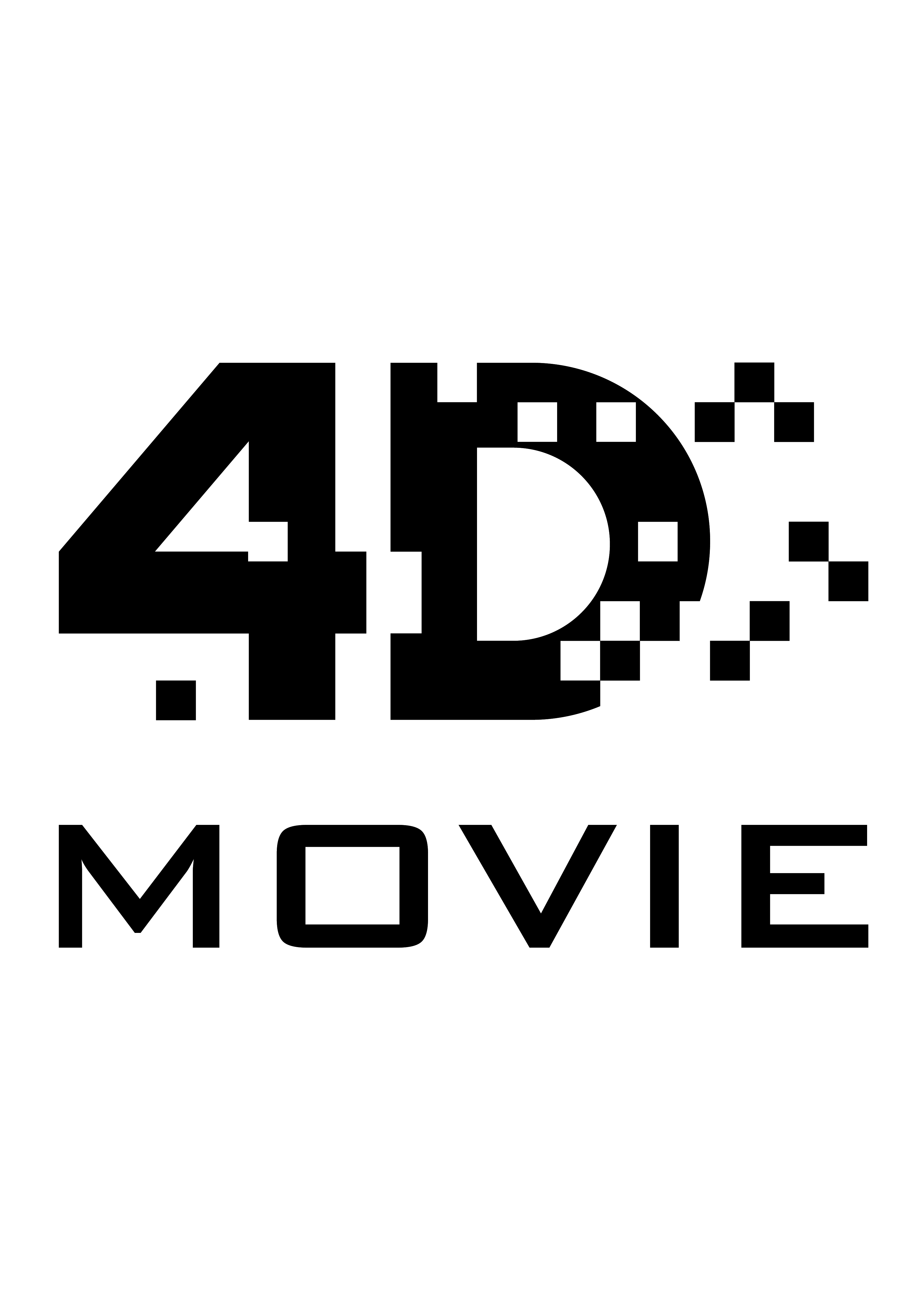 4dmovie高清logo商标图集-方便影城使用