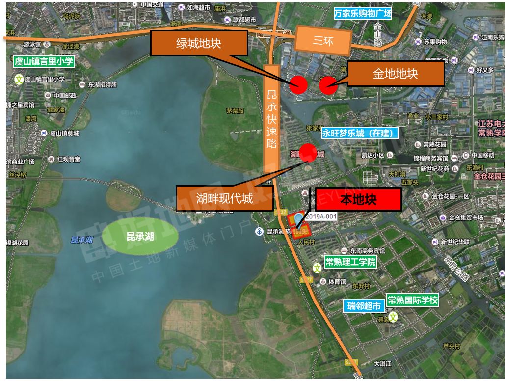 【挂牌】常熟东南开发区挂牌一宗商住地块,起拍楼面价7354元/㎡