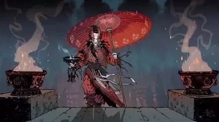 巫师的画风,邪气中带着诡异的感受 | jakub rebelka 作品赏析