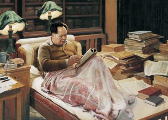 酷爱读书的毛主席最爱读的书是哪几本