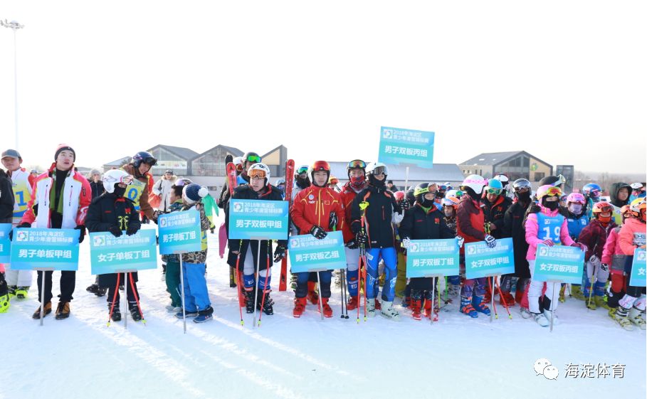 备战市冬会我区举办2018年海淀区青少年滑雪锦标赛