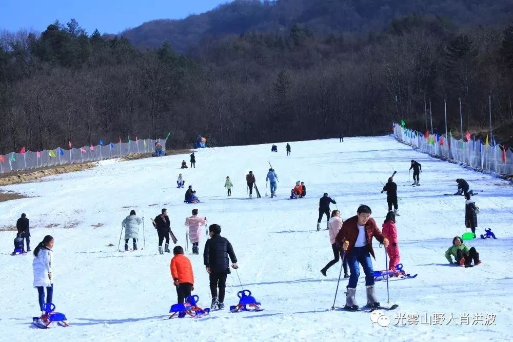 光雾山冰雪节即将登场,赶紧准备迎接这冬日的狂欢吧!