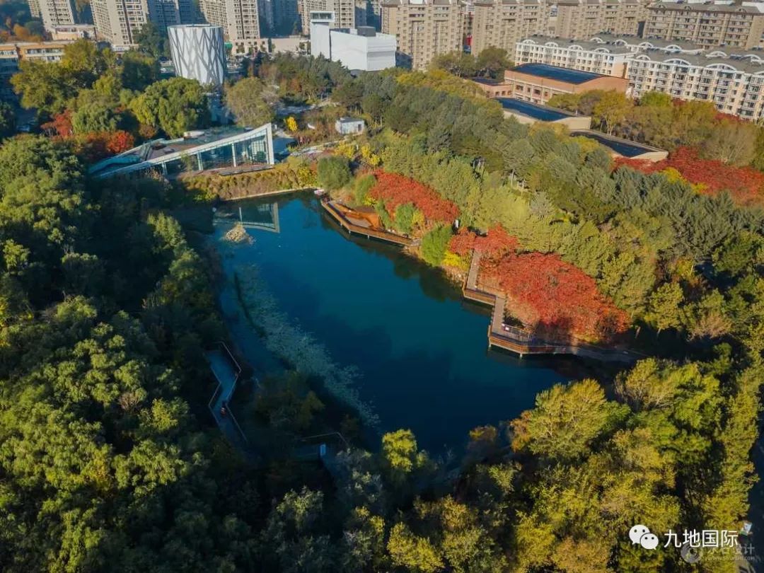 生态景观 | 长春水文化生态园景观设计