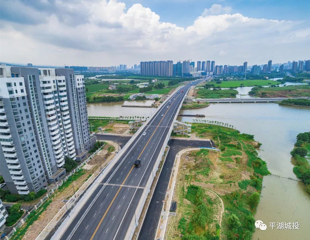 【本地】平湖市今年承担路桥项目,建成道路总结