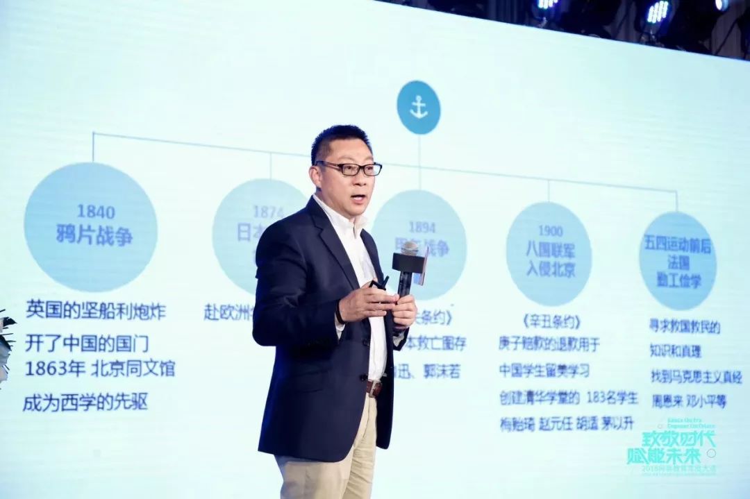 新东方教育科技集团ceo 周成刚演讲