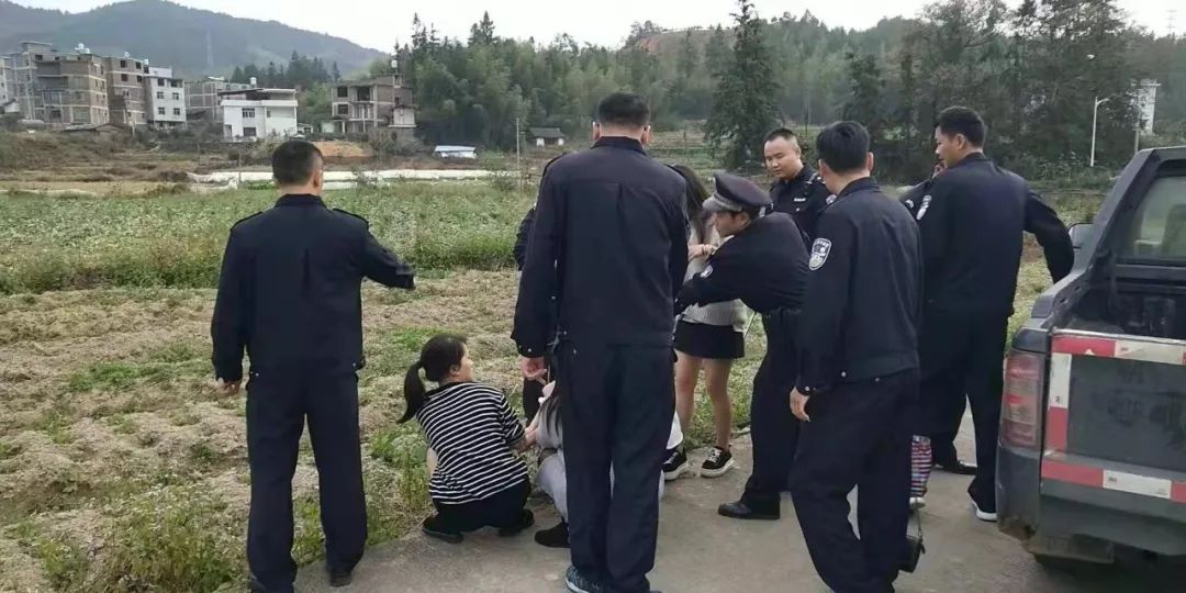 上杭蛟洋成功抓获4女1男电信诈骗犯罪嫌疑人!_徐卫清