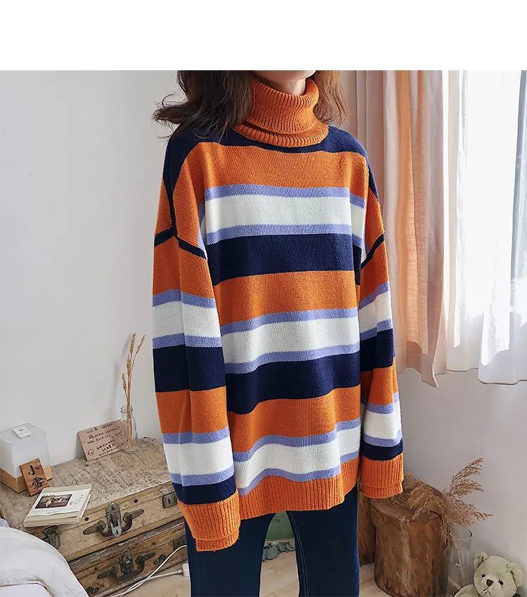 冬天毛衣買這幾個顏色，巨巨巨好看！地攤貨也能穿出大牌感！ 穿搭 第28張
