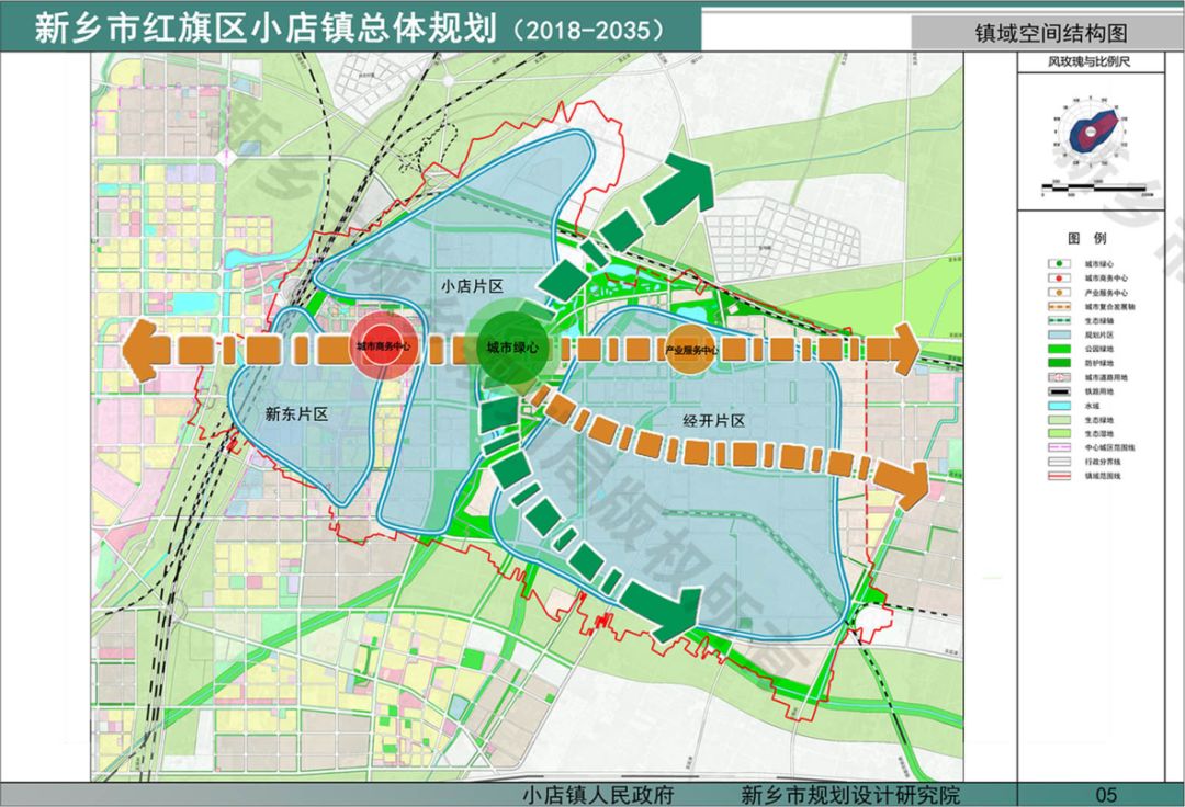 重磅发布 | 新乡大东区规划公示出炉,未来20年变化巨大!