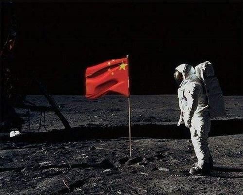 美國1969年登月，太空人插在月球上的國旗，現在有了新的情況 生活 第6張