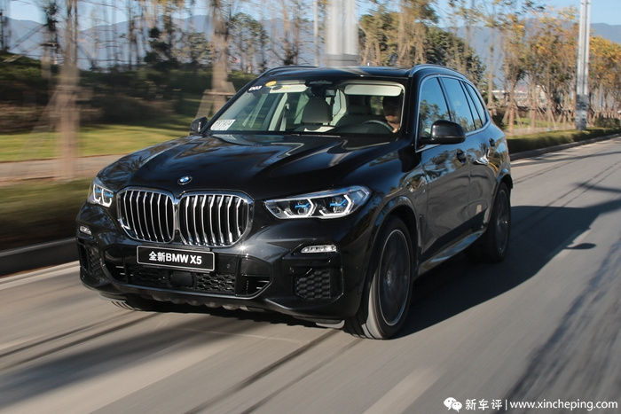 宝马x5xdrive40i:改写操控舒适矛盾论,这钱花得服气