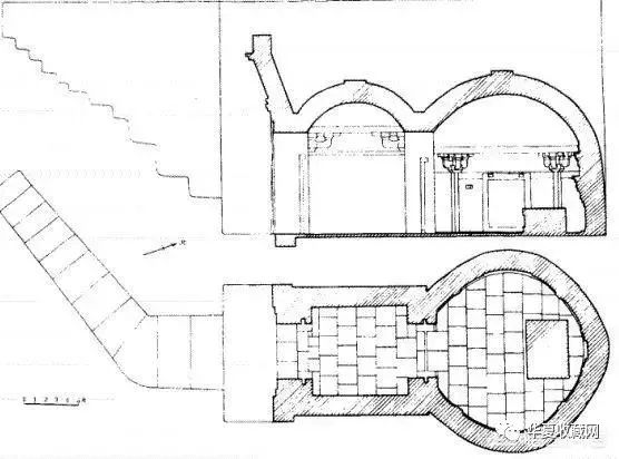 墓室结构图