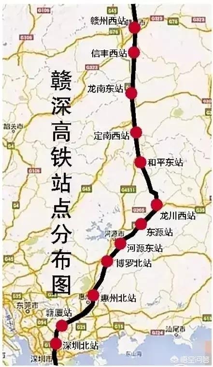 武咸城际铁路延长线过哪些县市宜春人必须关注!