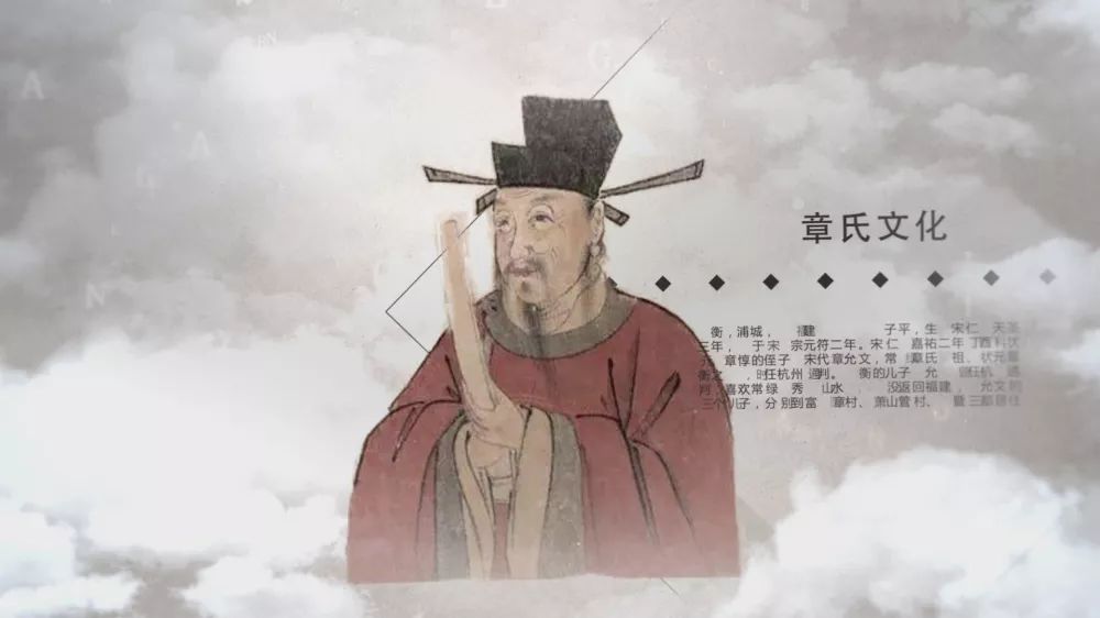 1057年(宋嘉佑二年),建安(今福建浦城)人章衡,举进士第一,官至宝文阁