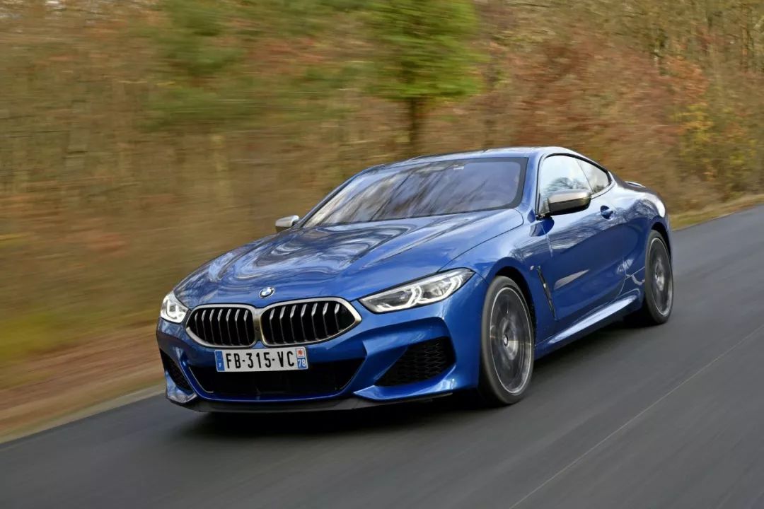 大美bmw m850i xdrive coupe超音速蓝!大片欣赏!