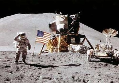 美國1969年登月，太空人插在月球上的國旗，現在有了新的情況 生活 第1張