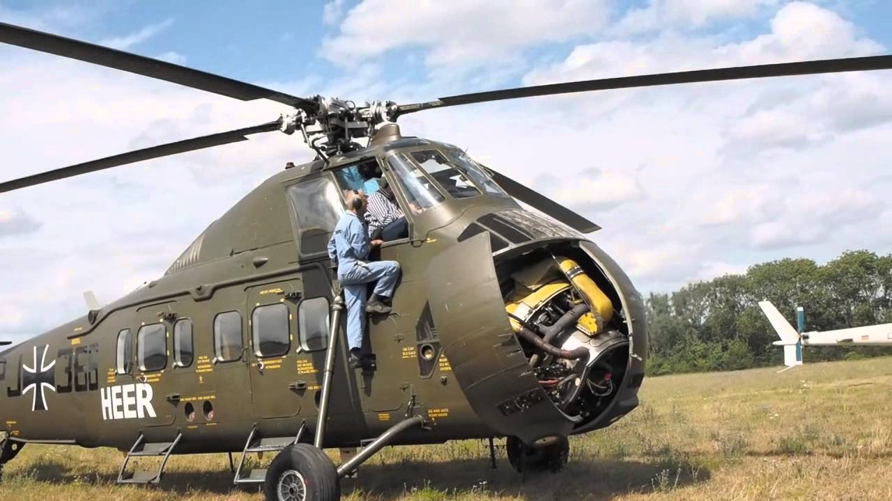 美陆战队最后一型活塞式直升机——西科斯基 h-34 契卡索