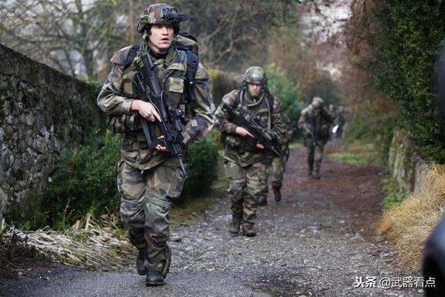 军事丨法国新一代单兵系统即将装备!整套价值约为4.5万美元!