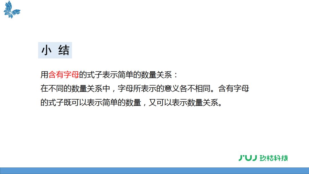 蘇教版五年級上冊8.1《用字母表示數》視頻講解 汽車 第4張