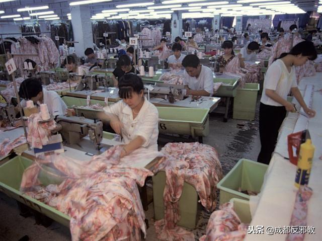 90年代,广东打工仔的生活