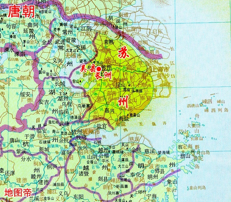 苏州吴县&为何说已消失的吴县,可称为苏州的母县