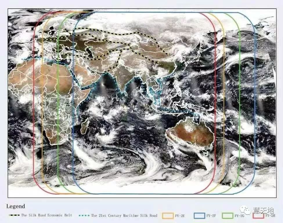 风云二号h星及风云三号d星在轨交付一文读懂风云系列气象卫星