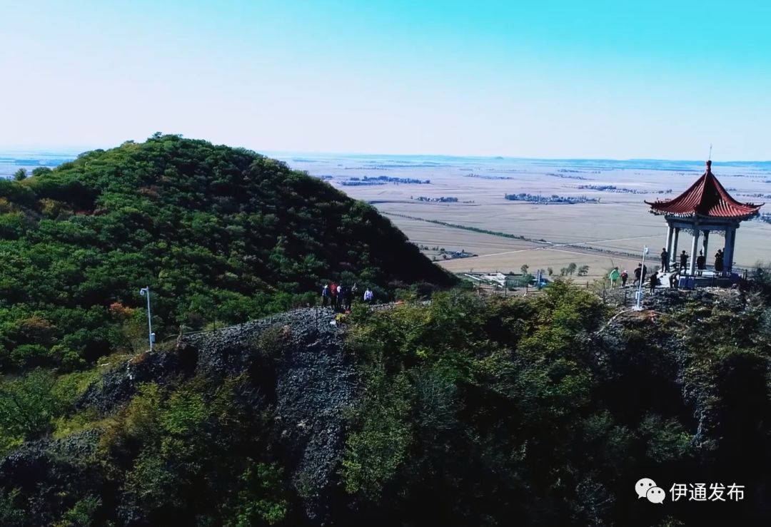 【诗话伊通】秋天的大孤山