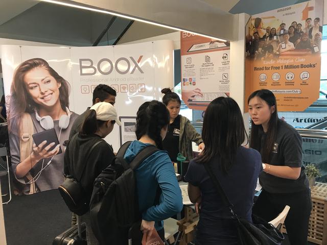 BOOX電子書閱讀器現身全球最大型書籍展銷會BIG BAD WOLF 生活 第3張
