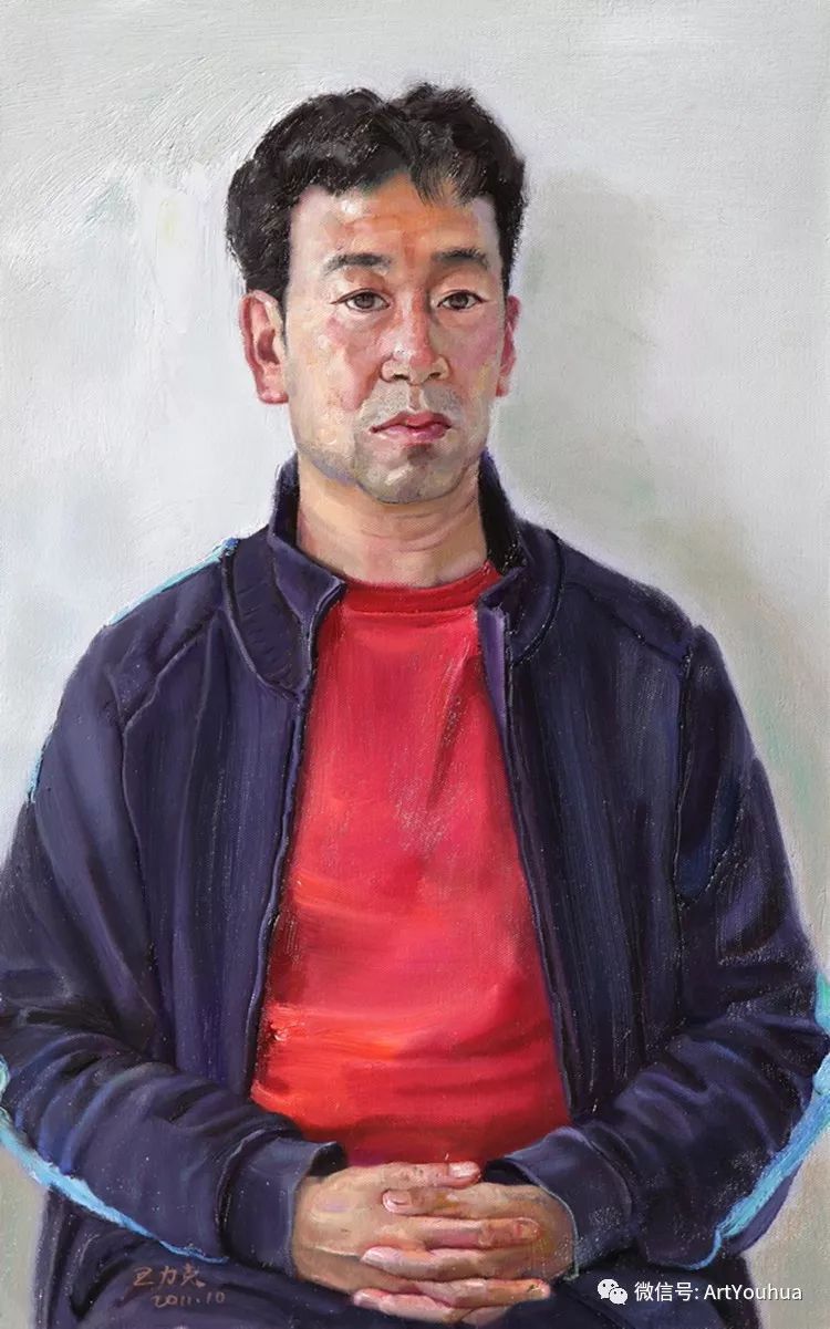 人物油画,王力克作品欣赏