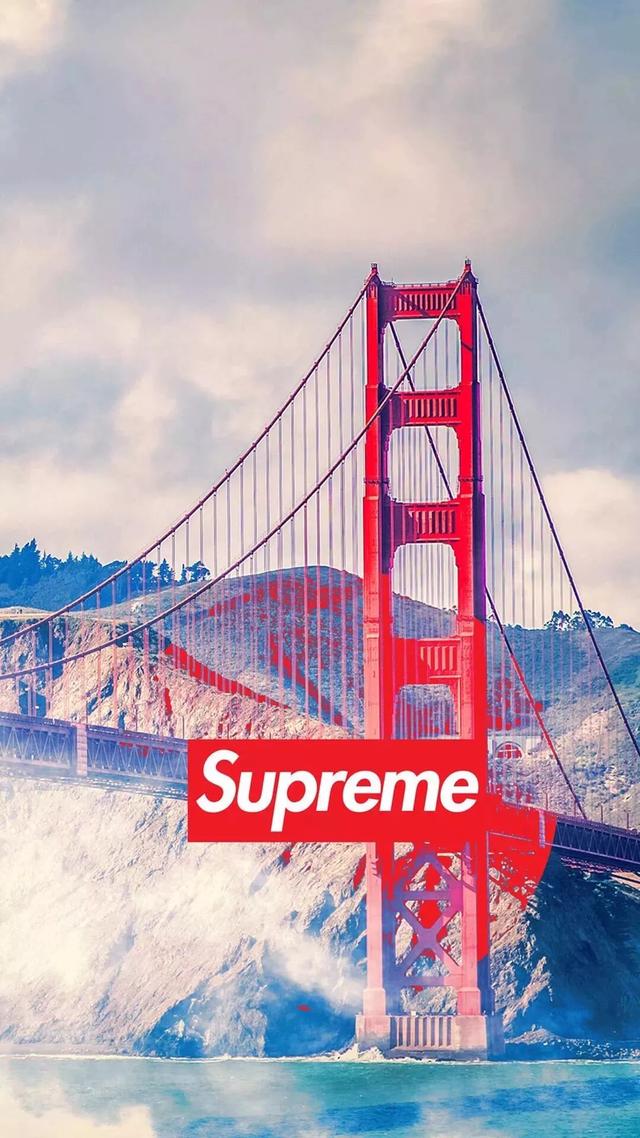 壁纸supreme