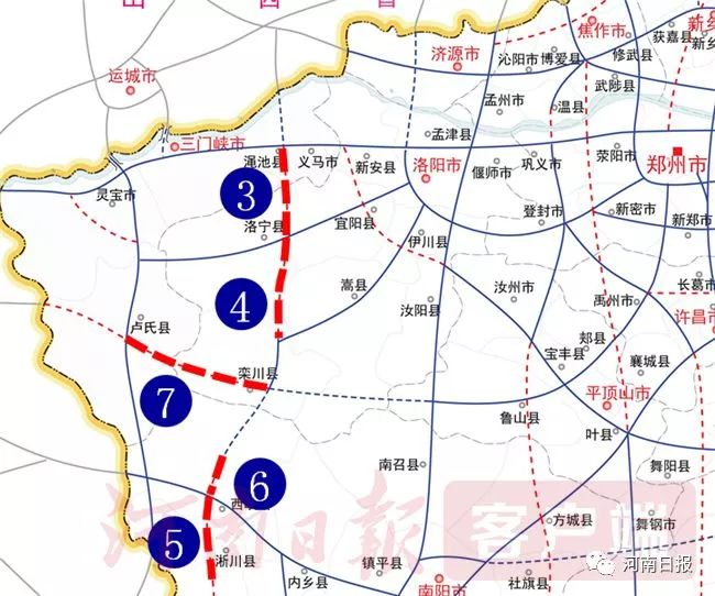 具体项目是▼  ——阳新高速濮阳段,经濮阳市华龙区,濮阳县,全长34