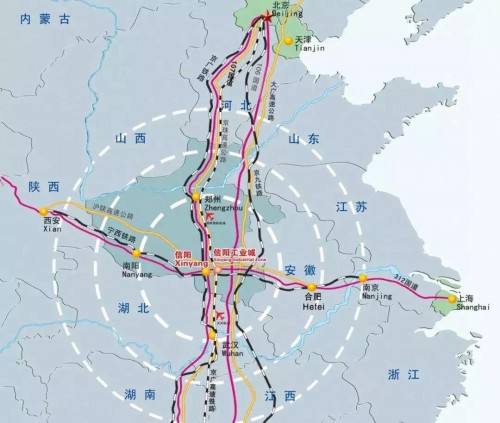 河南信阳市人口_河南信阳市地图全图(3)