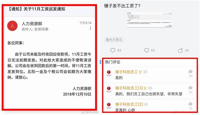 錘子科技內部郵件透露，薪水延期發放！網友：要倒閉了真好！ 生活 第4張