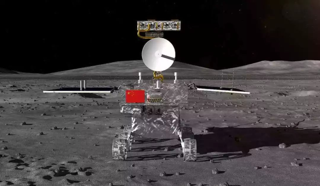 什么子适合在月球上走用乐高搭一个嫦娥四号月球车