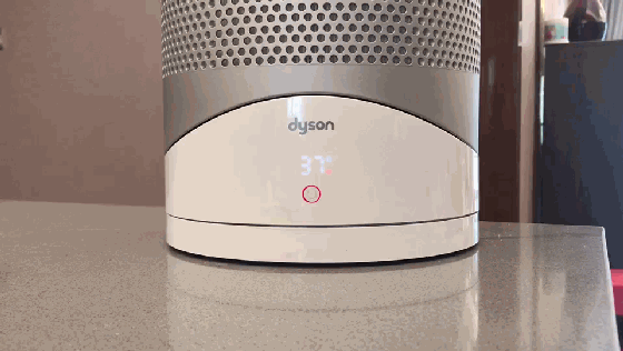 風扇？空凈？傻傻分不清楚：Dyson 戴森 冷暖兩用空氣凈化風扇HP00