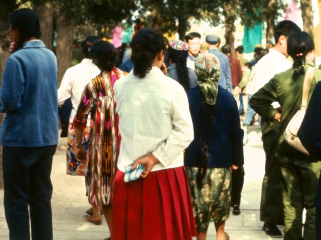 一组1975年的北京老照片,45年前的北京旧影