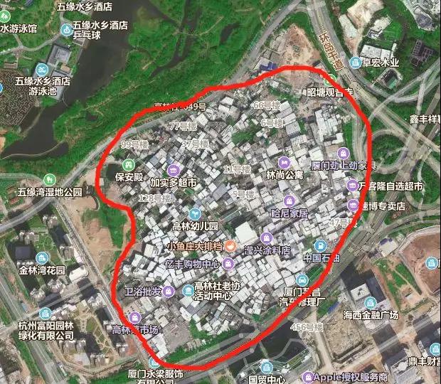 2020厦门各城中村常住人口_厦门岛内城中村分布