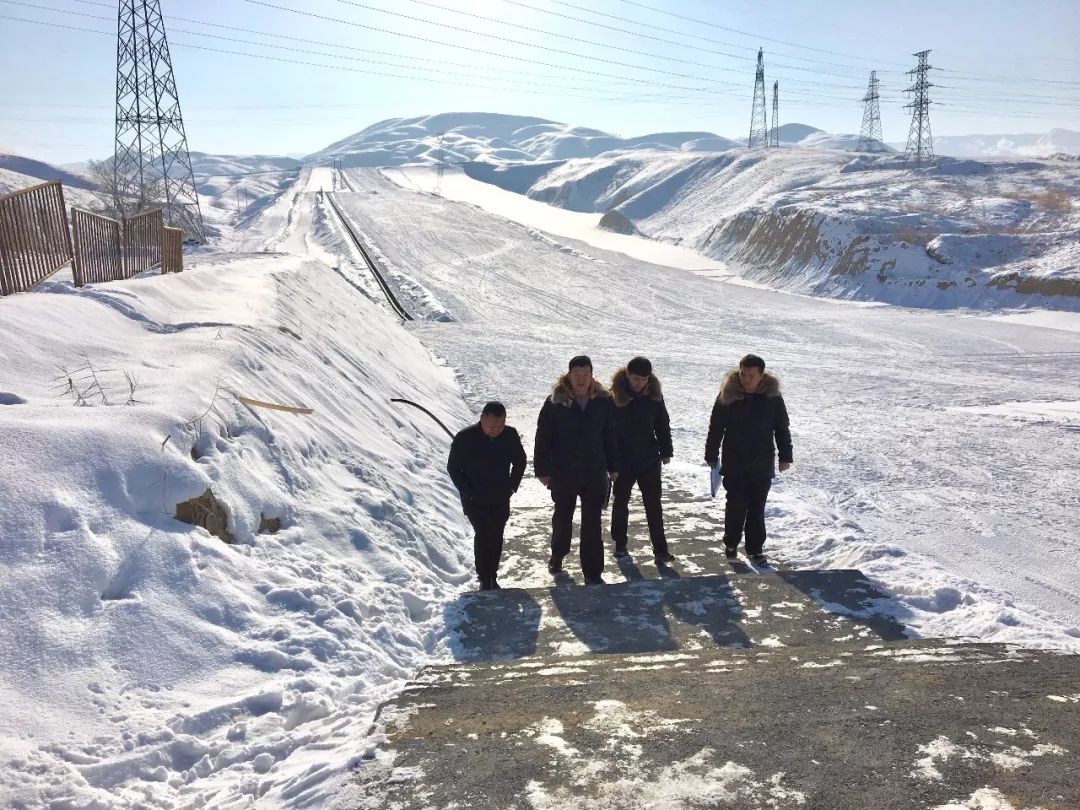 【执法检查】石河子市文化市场综合行政执法支队对垦区滑雪场开展安全