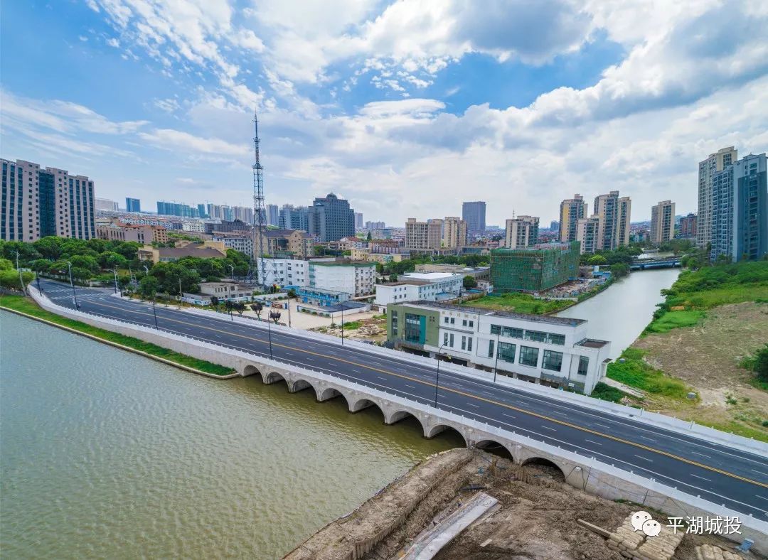 【本地】平湖市今年承担路桥项目,建成道路总结