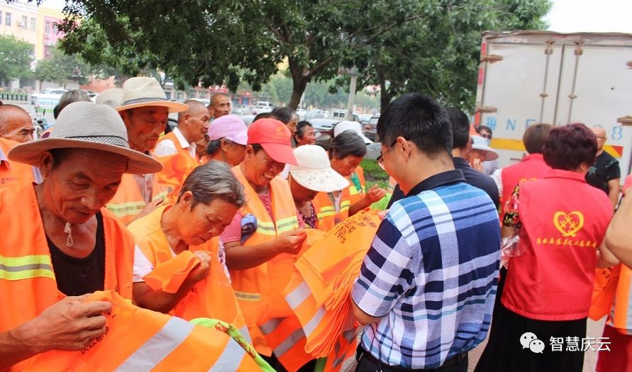 庆云义工肖秀霞,郝玉超等获市表彰,庆云慈善义工志愿者联合会获评"