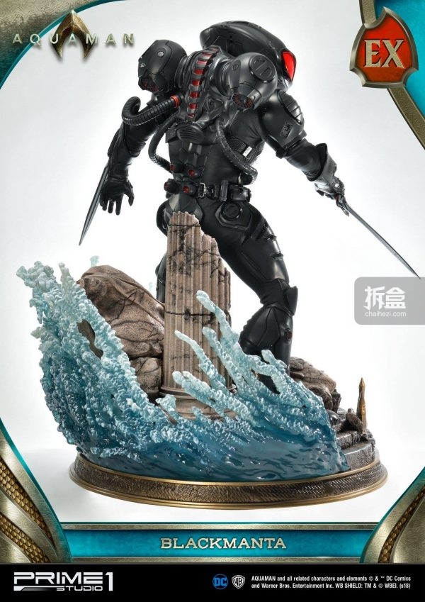 prime1studio海王黑蝠鲼blackmanta13雕像