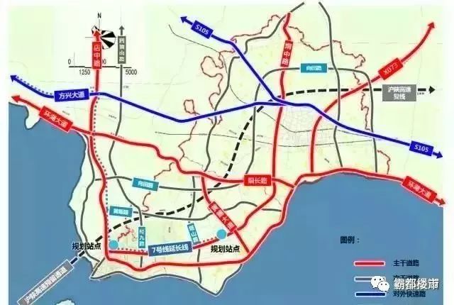 一路向西南方向直达巢湖岸边, 与1号线,2号线,3号线, 另据巢湖市有关