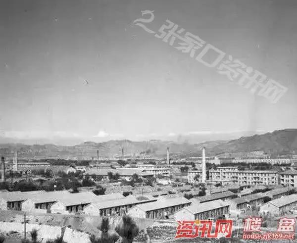 张家口红旗楼60年沧桑巨变,从青涩到繁盛,你记得么?