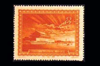 新中国十大珍稀邮票