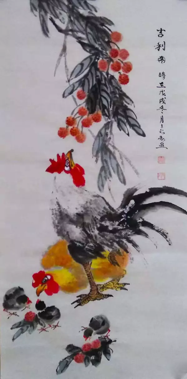 著名画家王剑勋—钟情山水,花鸟 妙趣横生