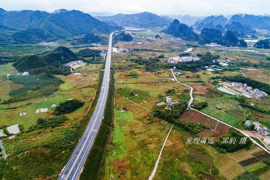 重磅!清远又一条高速公路即将通车,沿途风景美成了山水画!